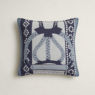 クッション-ジャカード-《鐙の